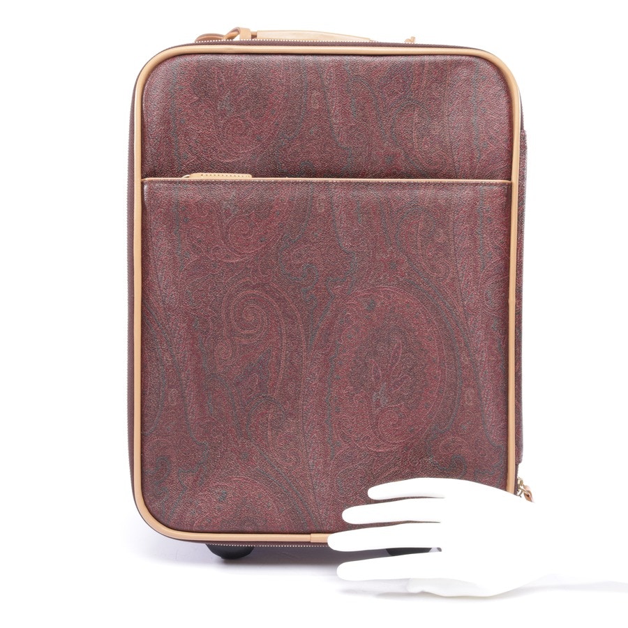 Image 4 of Suitcase multicolored in color Brown | Vite EnVogue