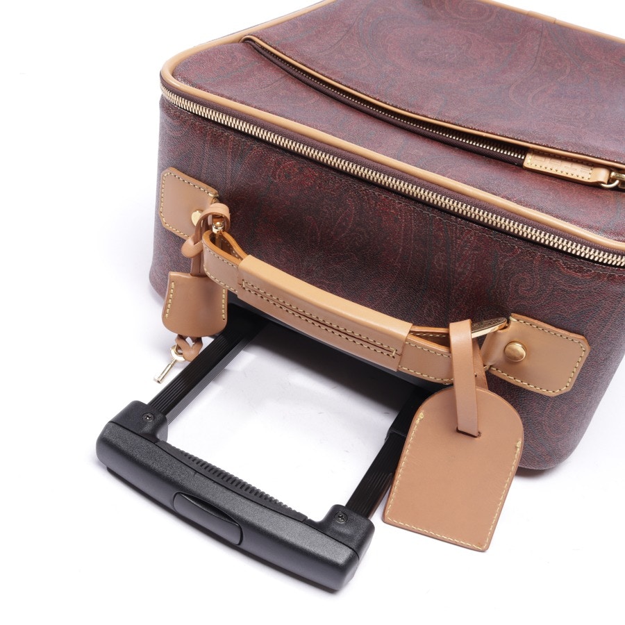 Image 8 of Suitcase multicolored in color Brown | Vite EnVogue