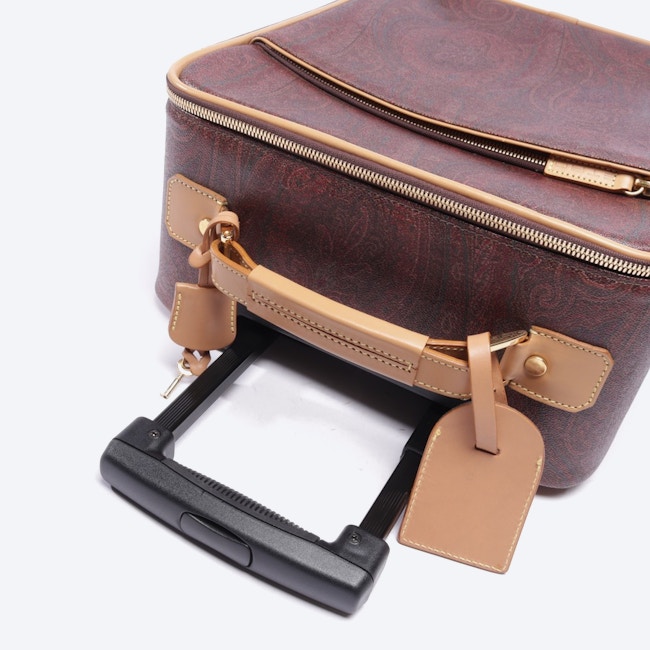 Image 8 of Suitcase multicolored in color Brown | Vite EnVogue