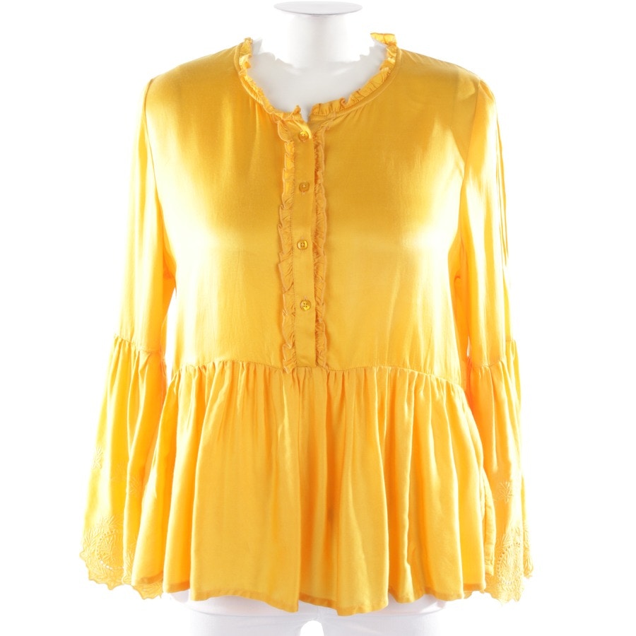 Image 1 of Shirt Blouse 38 Yellow in color Yellow | Vite EnVogue