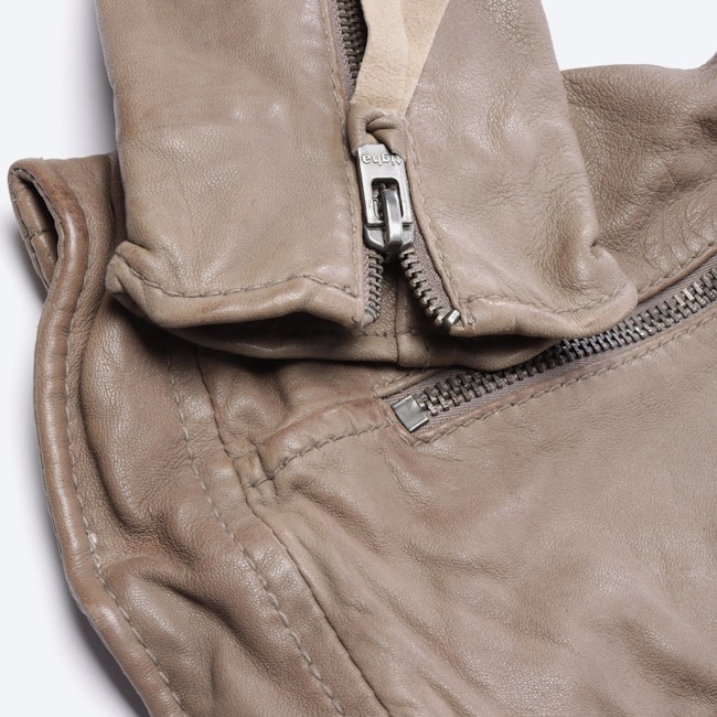 Image 4 of LeatherJacket XS Tan in color Brown | Vite EnVogue