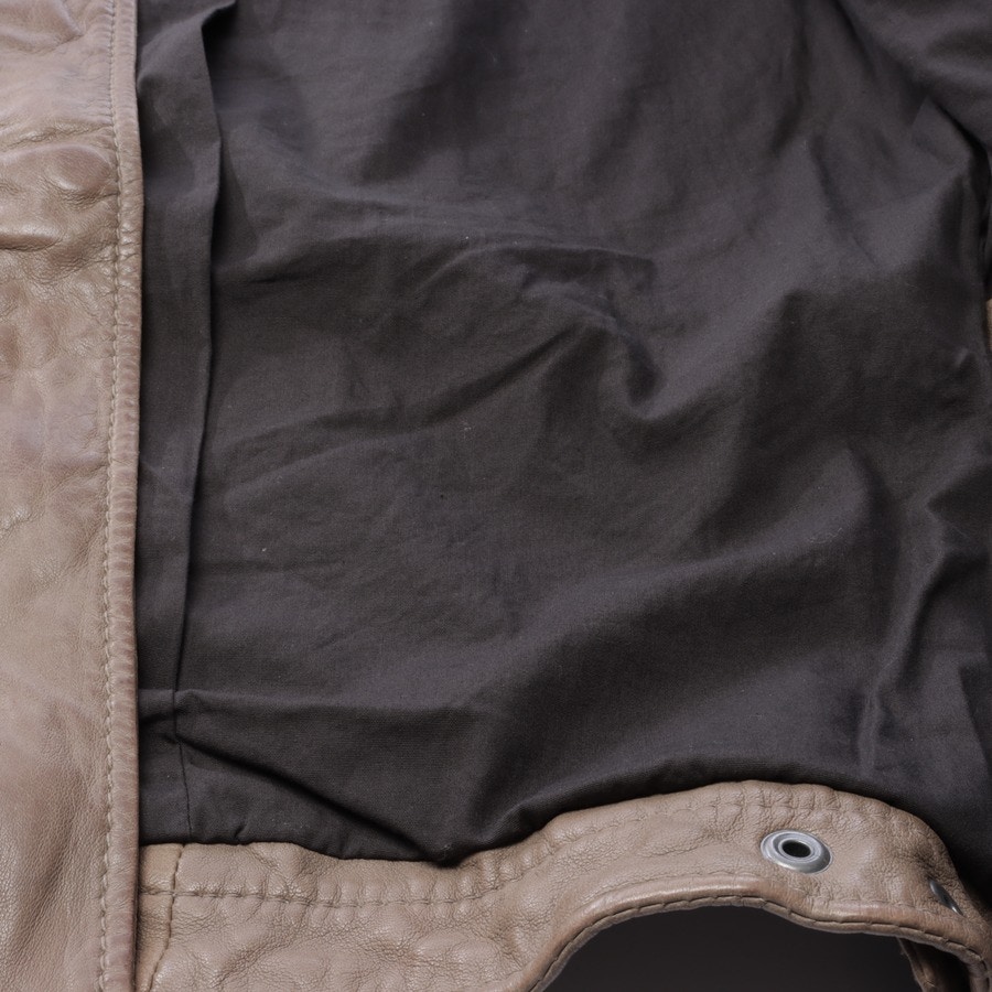 Image 5 of LeatherJacket XS Tan in color Brown | Vite EnVogue