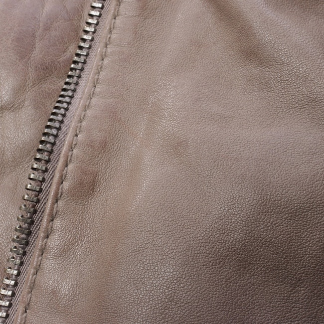 Image 6 of LeatherJacket XS Tan in color Brown | Vite EnVogue