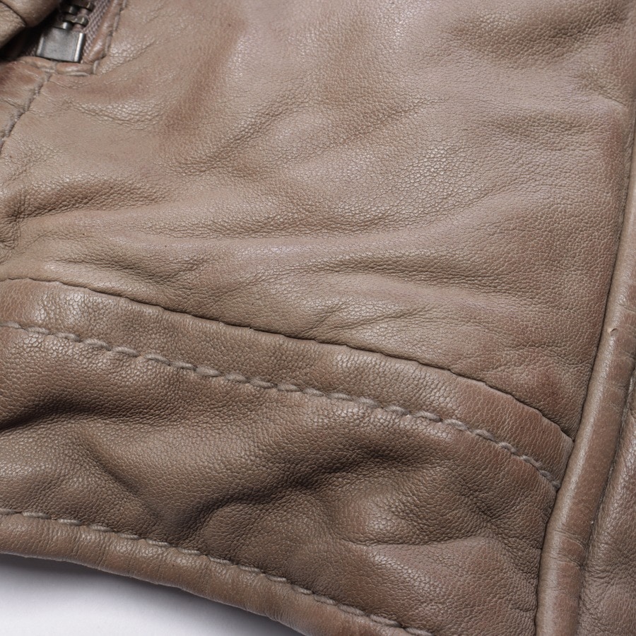 Image 7 of LeatherJacket XS Tan in color Brown | Vite EnVogue