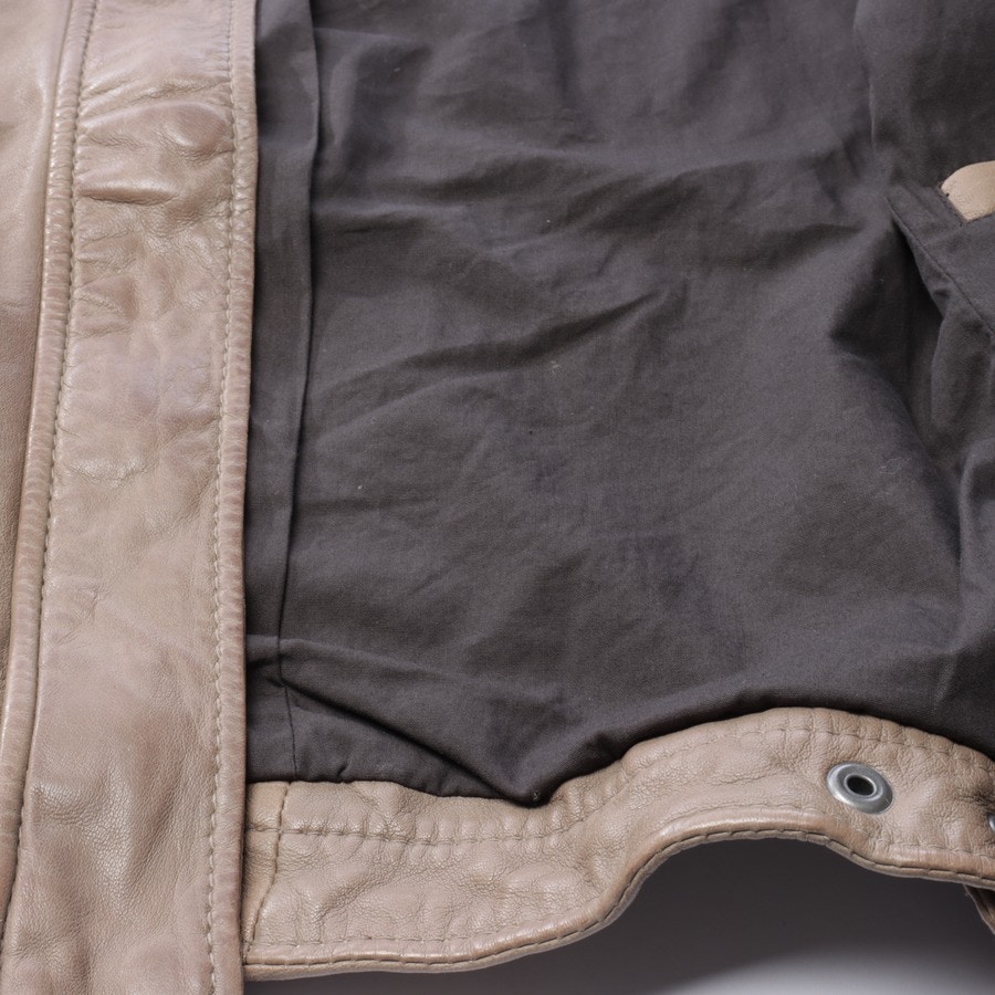 Image 5 of LeatherJacket S Tan in color Brown | Vite EnVogue