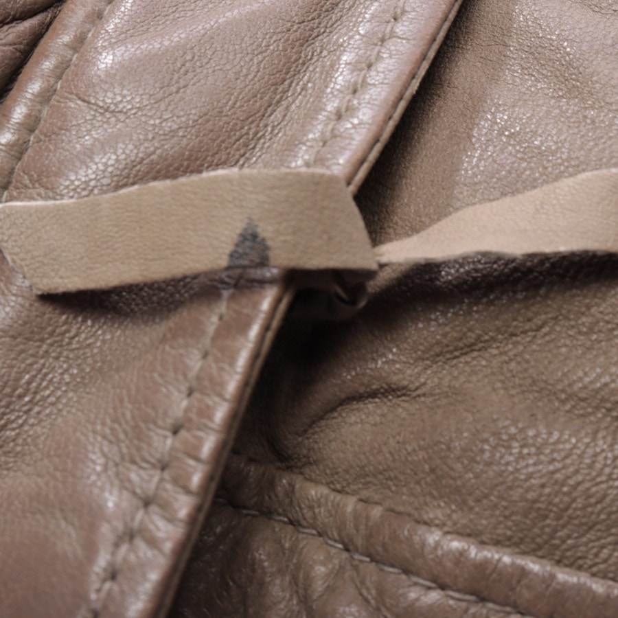 Image 6 of LeatherJacket S Tan in color Brown | Vite EnVogue