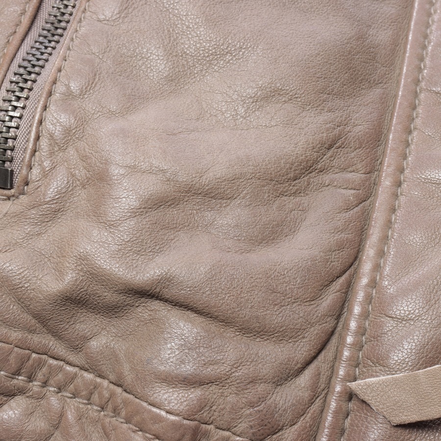 Image 7 of LeatherJacket S Tan in color Brown | Vite EnVogue