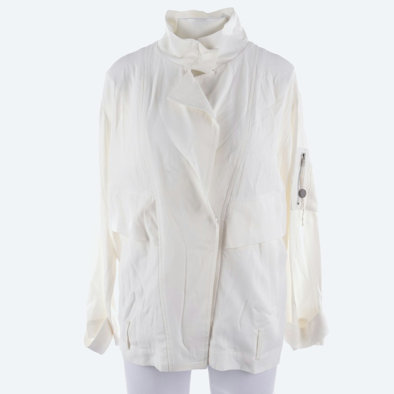 Image 1 of Summer Jacket 36 Cream in color White | Vite EnVogue