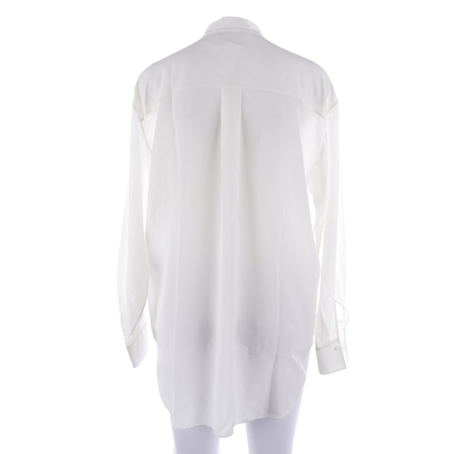 Image 2 of Silk Blouse 36 White in color White | Vite EnVogue