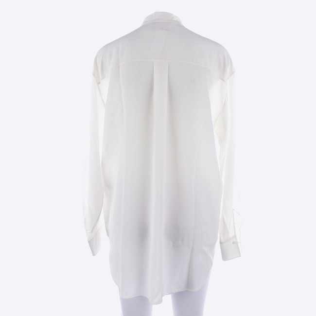 Image 2 of Silk Blouse 36 Ivory in color White | Vite EnVogue