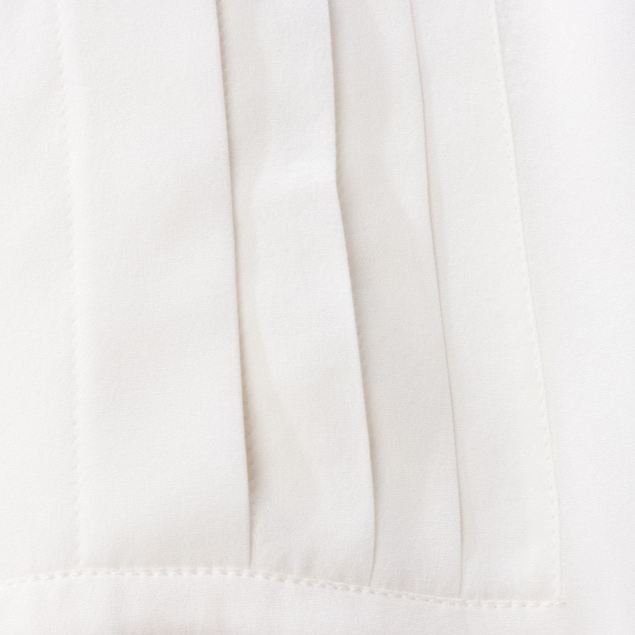 Image 3 of Silk Blouse 36 Ivory in color White | Vite EnVogue
