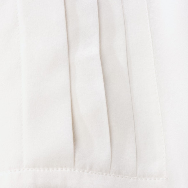 Image 3 of Silk Blouse 36 White in color White | Vite EnVogue