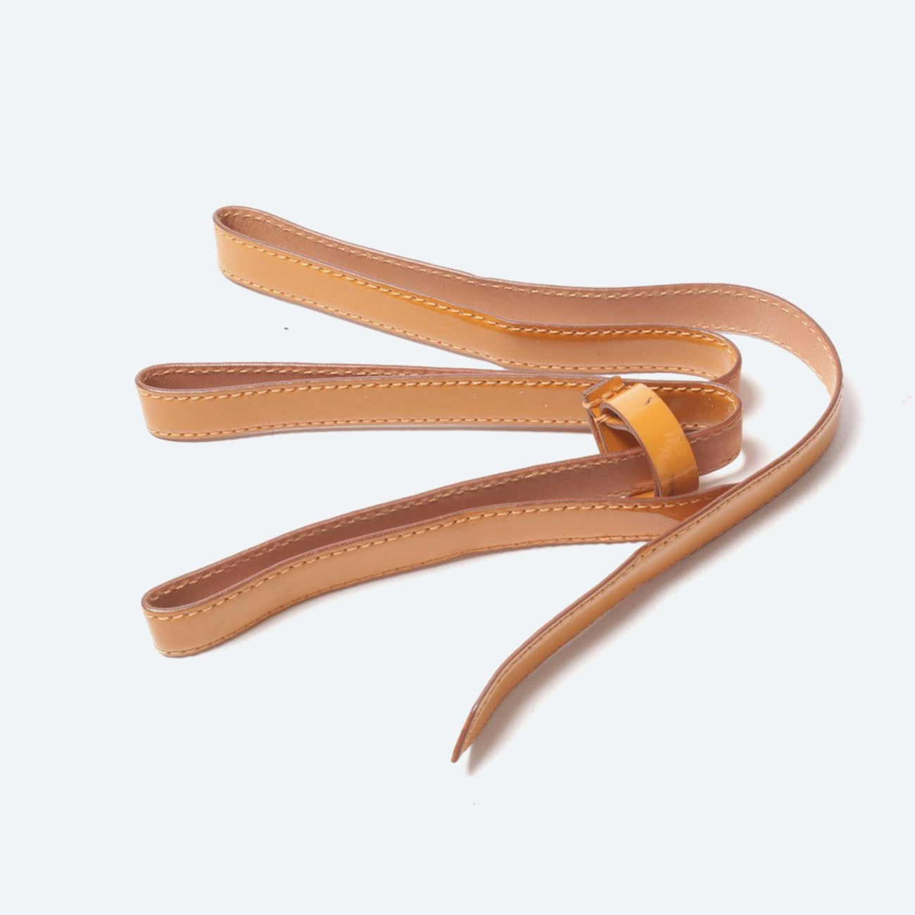 Image 1 of belt in brown size 85 cm in color brown | Vite EnVogue
