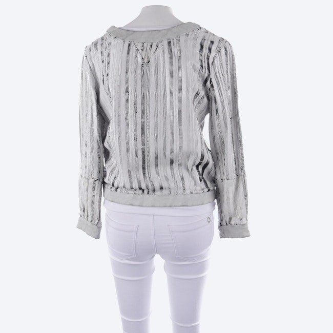 Image 2 of LeatherJacket 38 White in color White | Vite EnVogue
