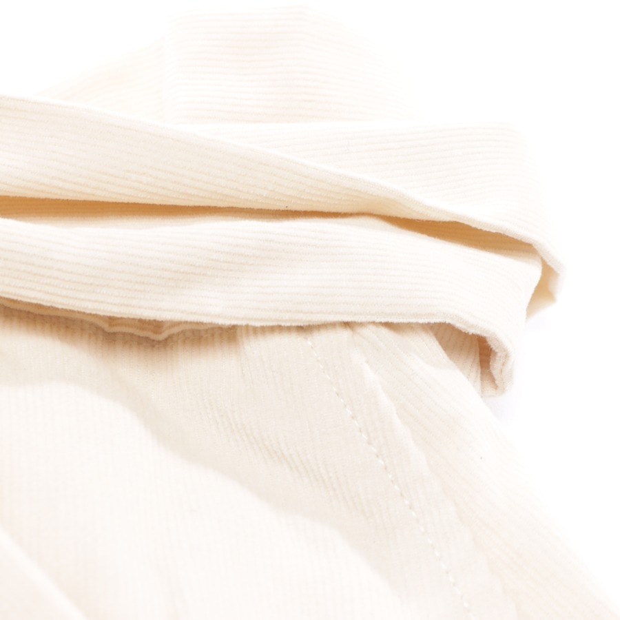 Image 4 of Skirt 36 Beige in color White | Vite EnVogue