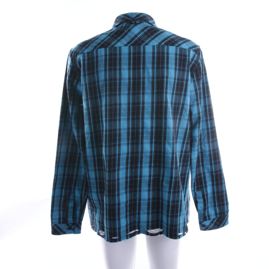 Image 2 of Casual Shirt M Blue in color Blue | Vite EnVogue