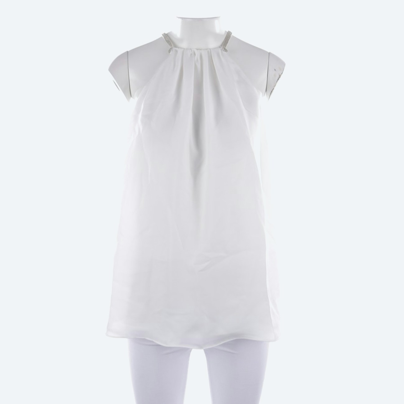 Image 1 of Top 42 White in color White | Vite EnVogue