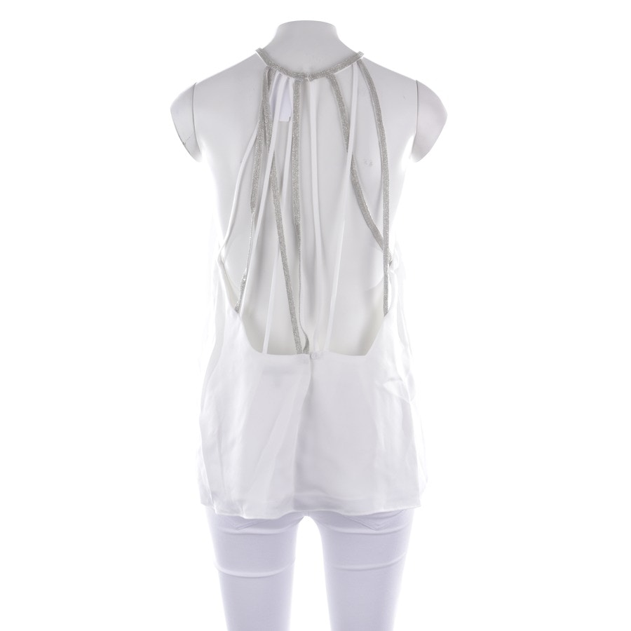 Image 2 of Top 42 White in color White | Vite EnVogue