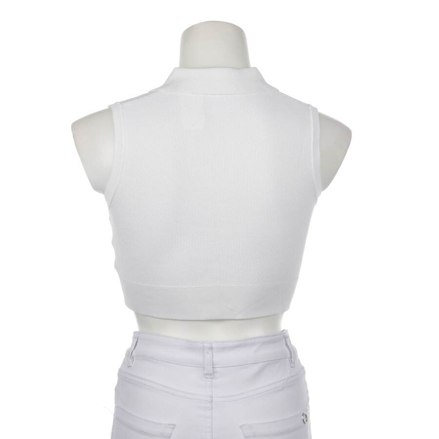 Image 2 of Top XS White in color White | Vite EnVogue