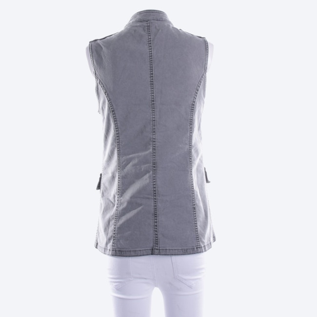 Image 2 of Vest XS Gray in color Gray | Vite EnVogue