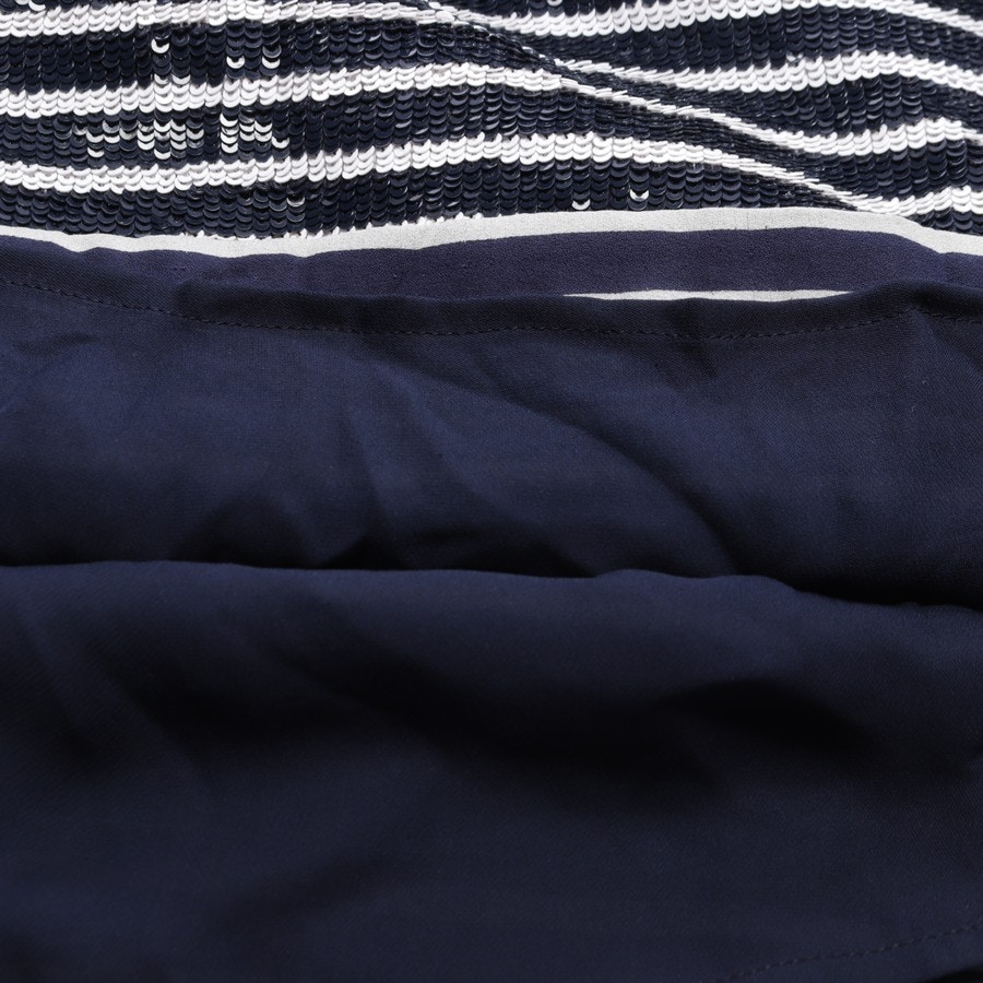 Image 5 of Silk Dress 34 Navy in color Blue | Vite EnVogue