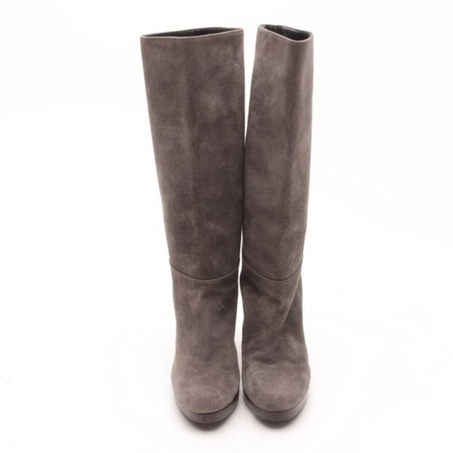 Image 2 of Boots EUR 36 Gray in color Gray | Vite EnVogue