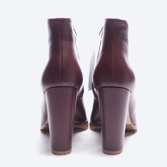 Image 5 of Ankle Boots EUR 40 Bordeaux in color Red | Vite EnVogue