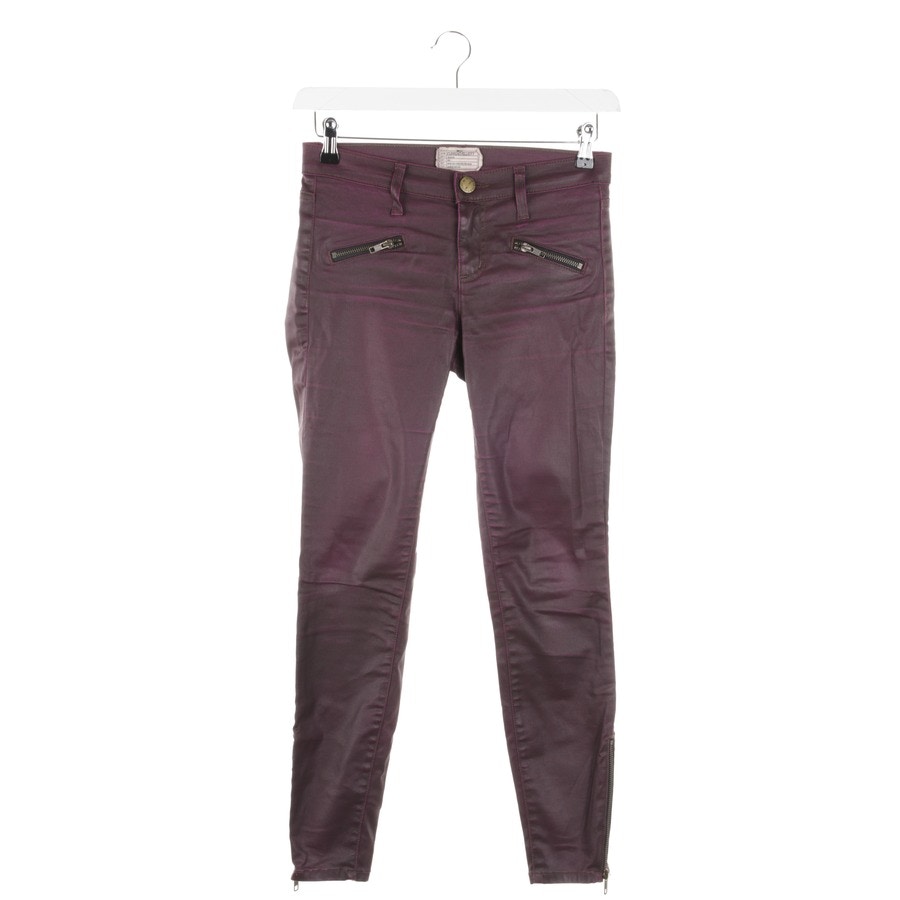 Image 1 of Jeans Skinny W25 Dark Purple in color Purple | Vite EnVogue