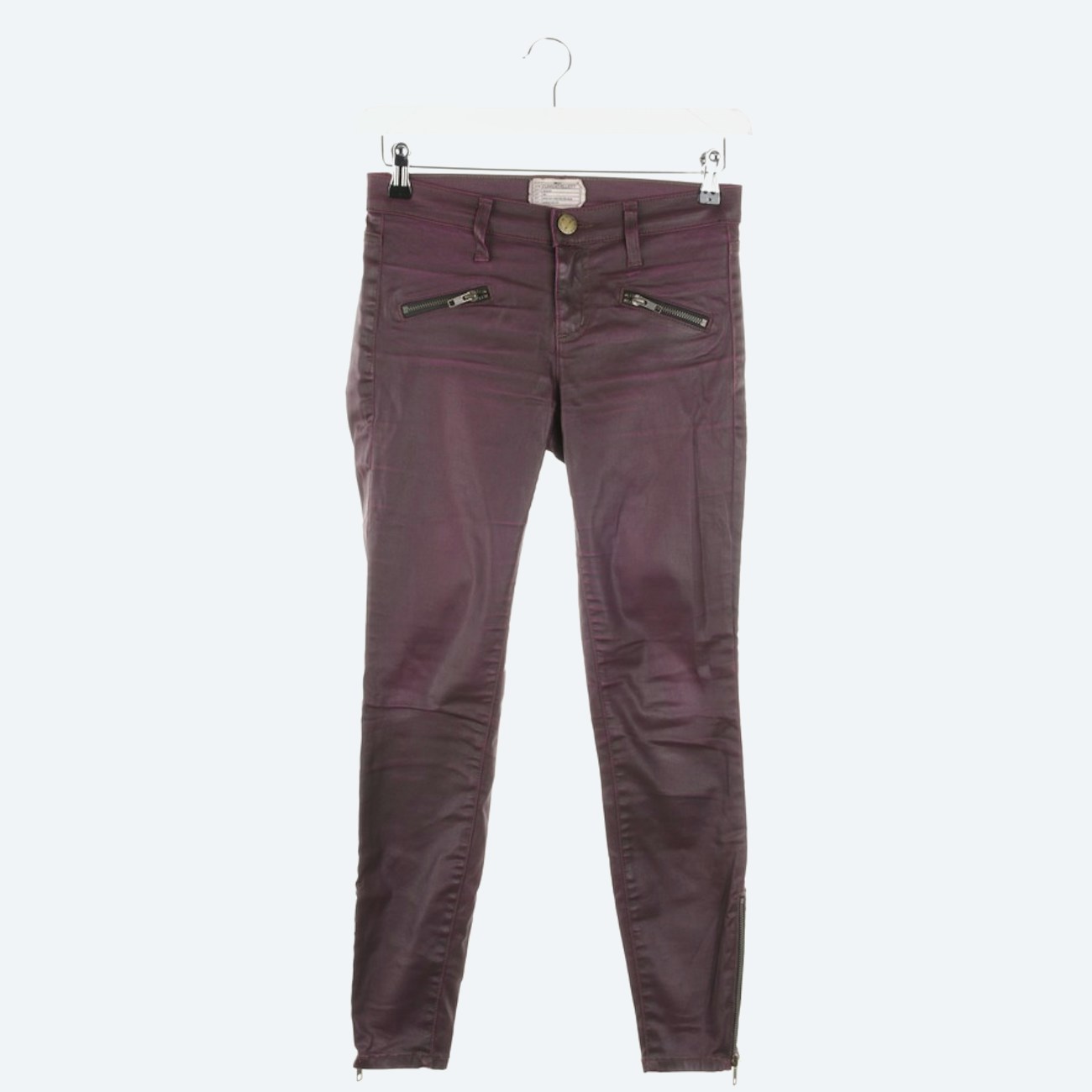 Bild 1 von Jeans Skinny W25 Dunkellila in Farbe Lila | Vite EnVogue