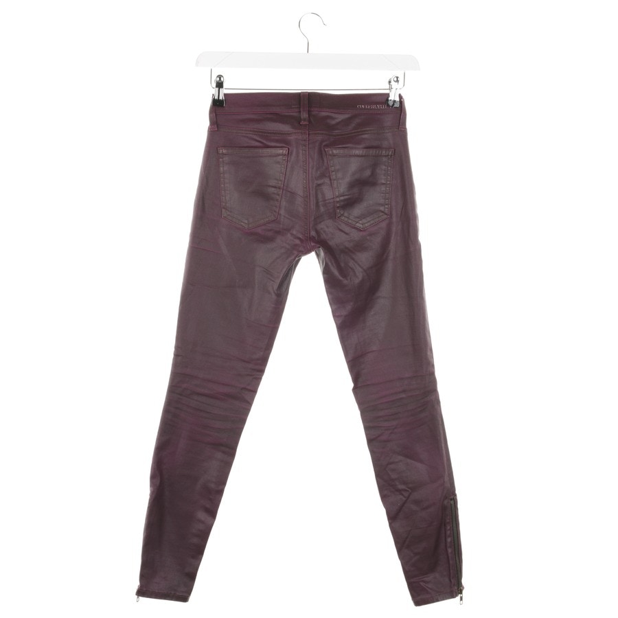 Bild 2 von Jeans Skinny W25 Dunkellila in Farbe Lila | Vite EnVogue
