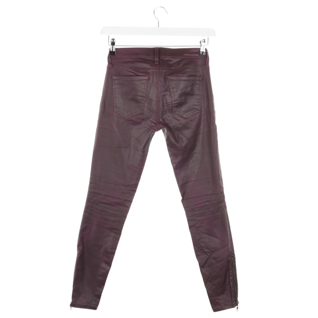 Jeans Skinny W25 Dunkellila | Vite EnVogue