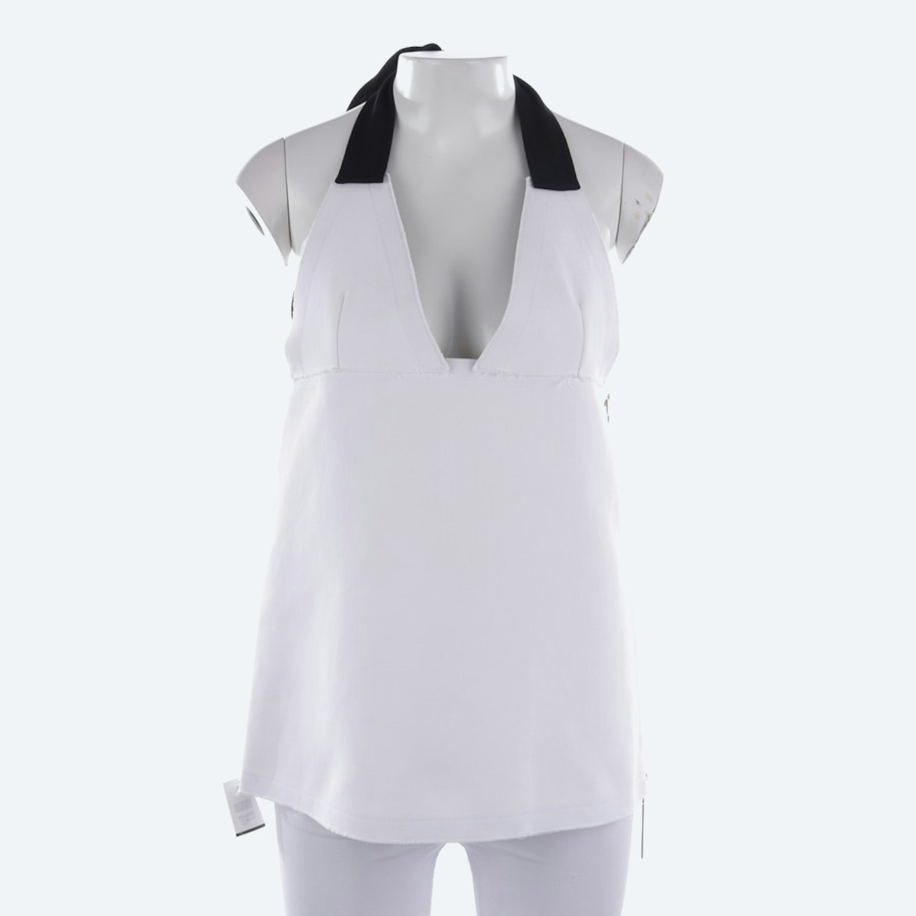 Image 1 of Top 32 White in color White | Vite EnVogue