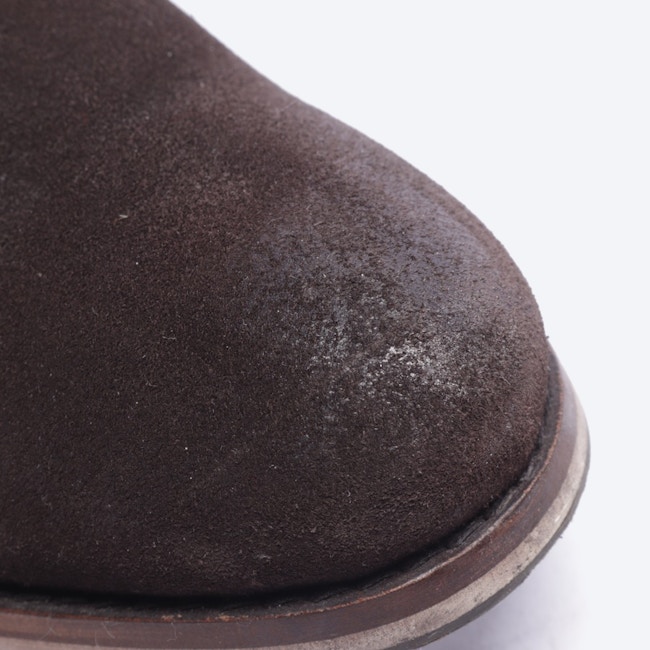 Image 10 of Boots EUR 38 Dark Brown in color Brown | Vite EnVogue
