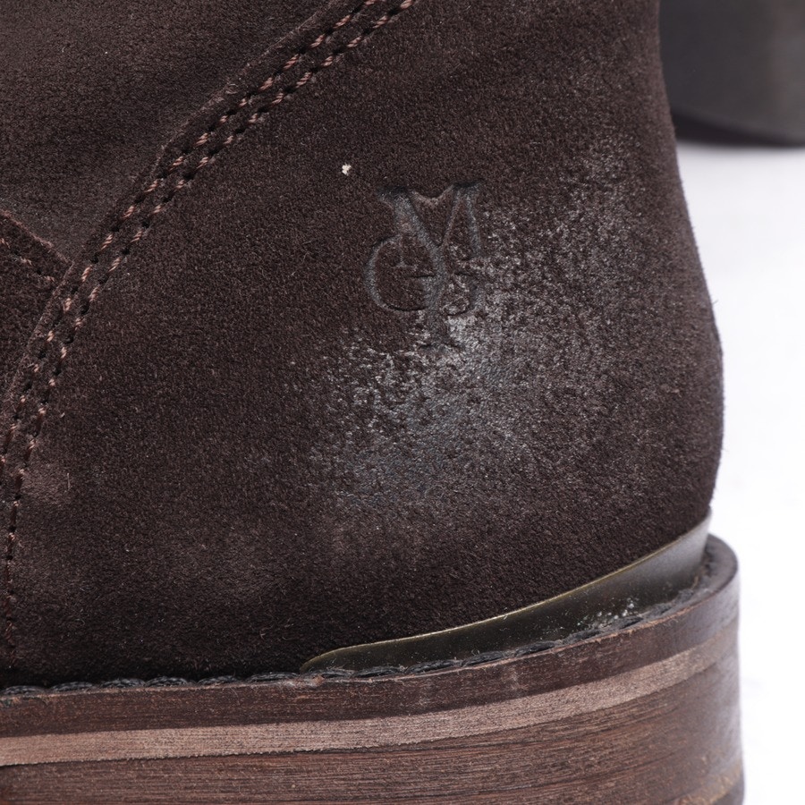 Image 7 of Boots EUR 38 Dark Brown in color Brown | Vite EnVogue
