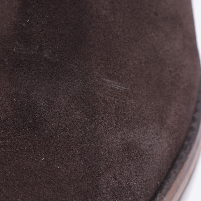 Image 8 of Boots EUR 38 Dark Brown in color Brown | Vite EnVogue
