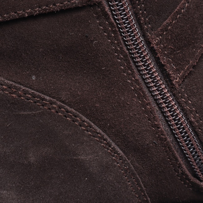 Image 9 of Boots EUR 38 Dark Brown in color Brown | Vite EnVogue
