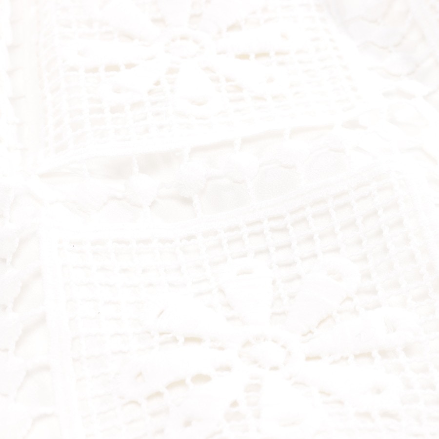 Image 4 of Mini Skirt 32 Cream in color White | Vite EnVogue