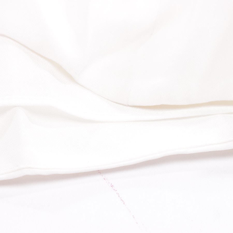 Image 5 of Mini Skirt 32 Cream in color White | Vite EnVogue