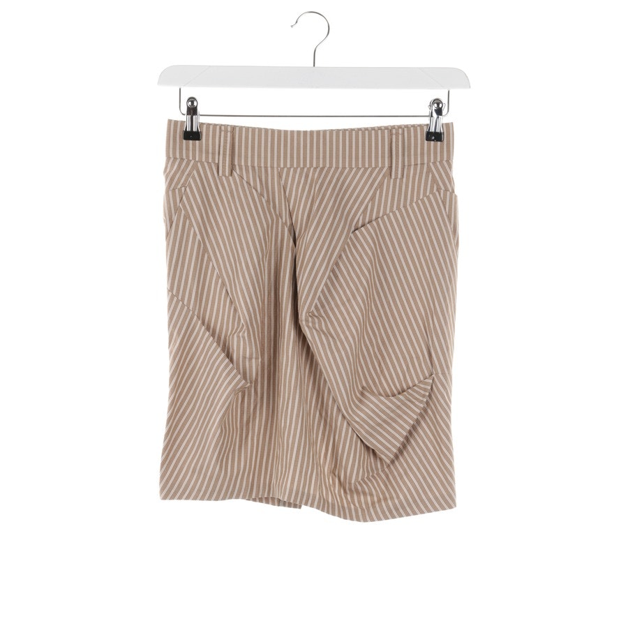 Image 1 of Mini Skirt 32 Tan in color Brown | Vite EnVogue