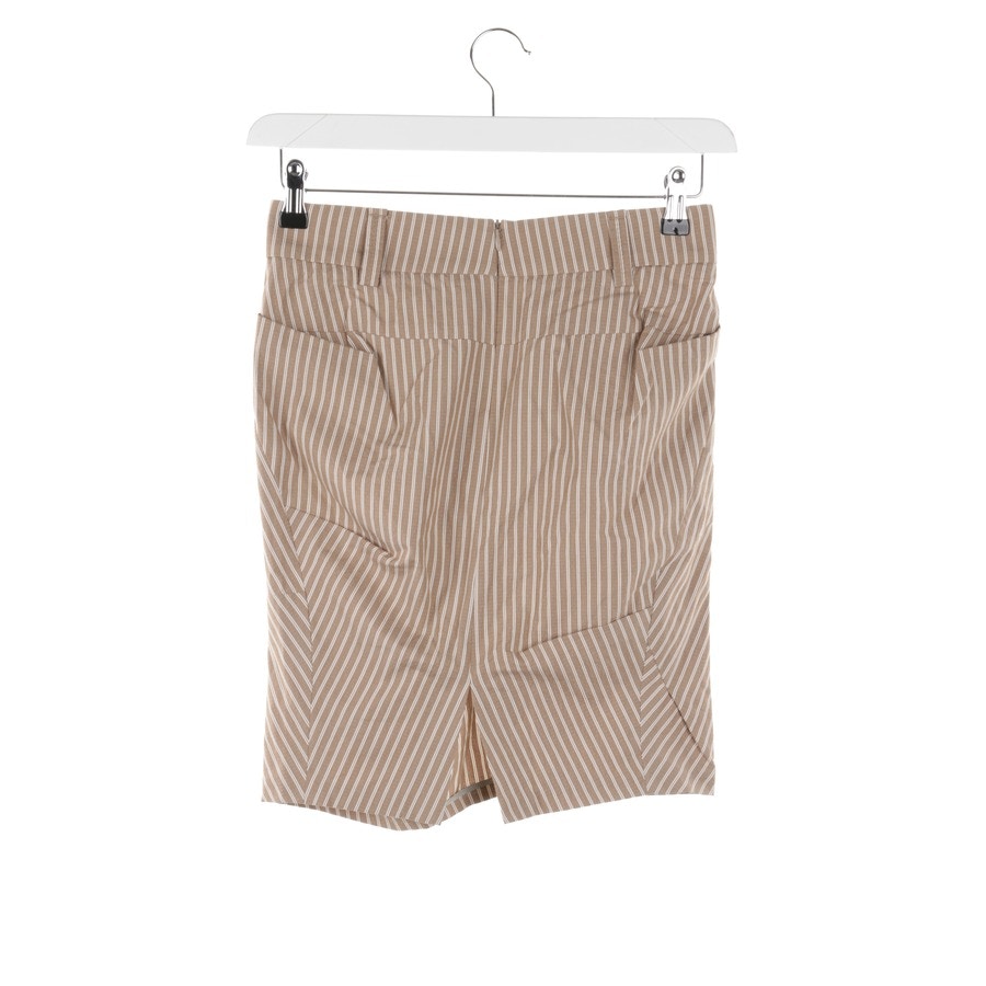 Image 2 of Mini Skirt 32 Tan in color Brown | Vite EnVogue