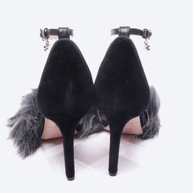 Image 5 of Heeled Sandals EUR38 Black in color Black | Vite EnVogue