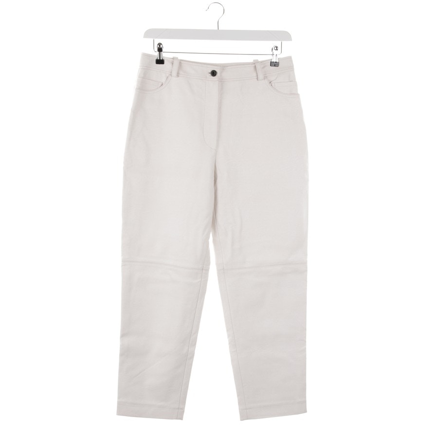 Image 1 of Trousers 40 White in color White | Vite EnVogue