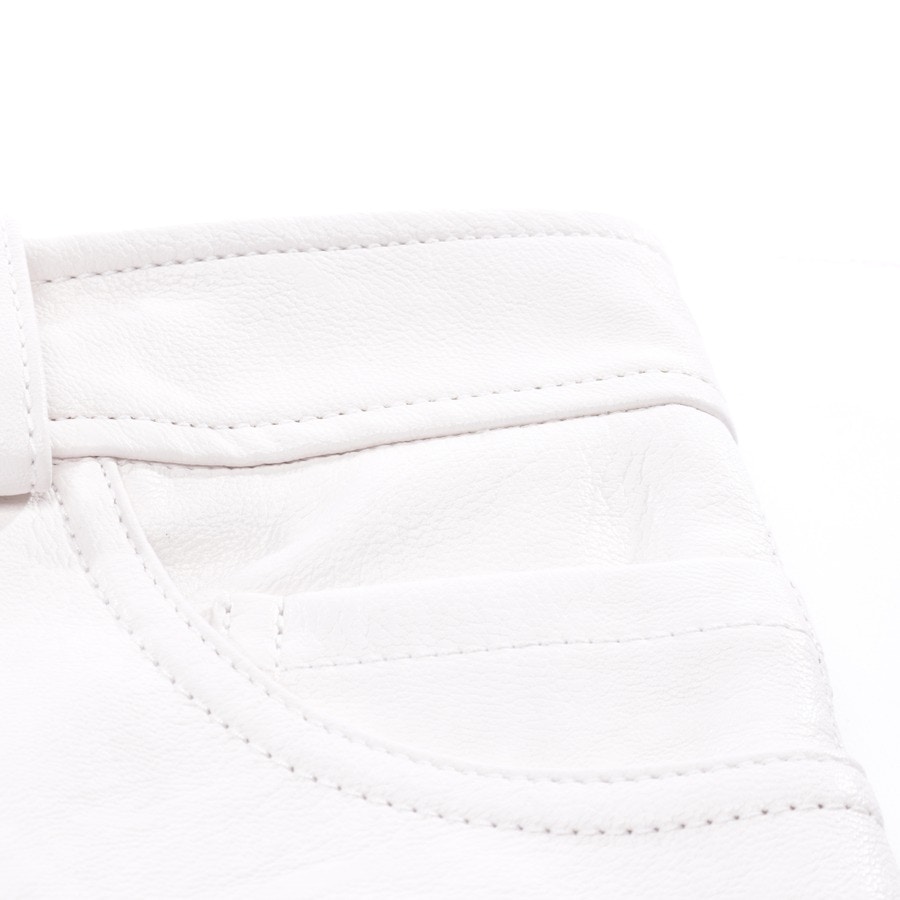 Image 4 of Trousers 40 White in color White | Vite EnVogue