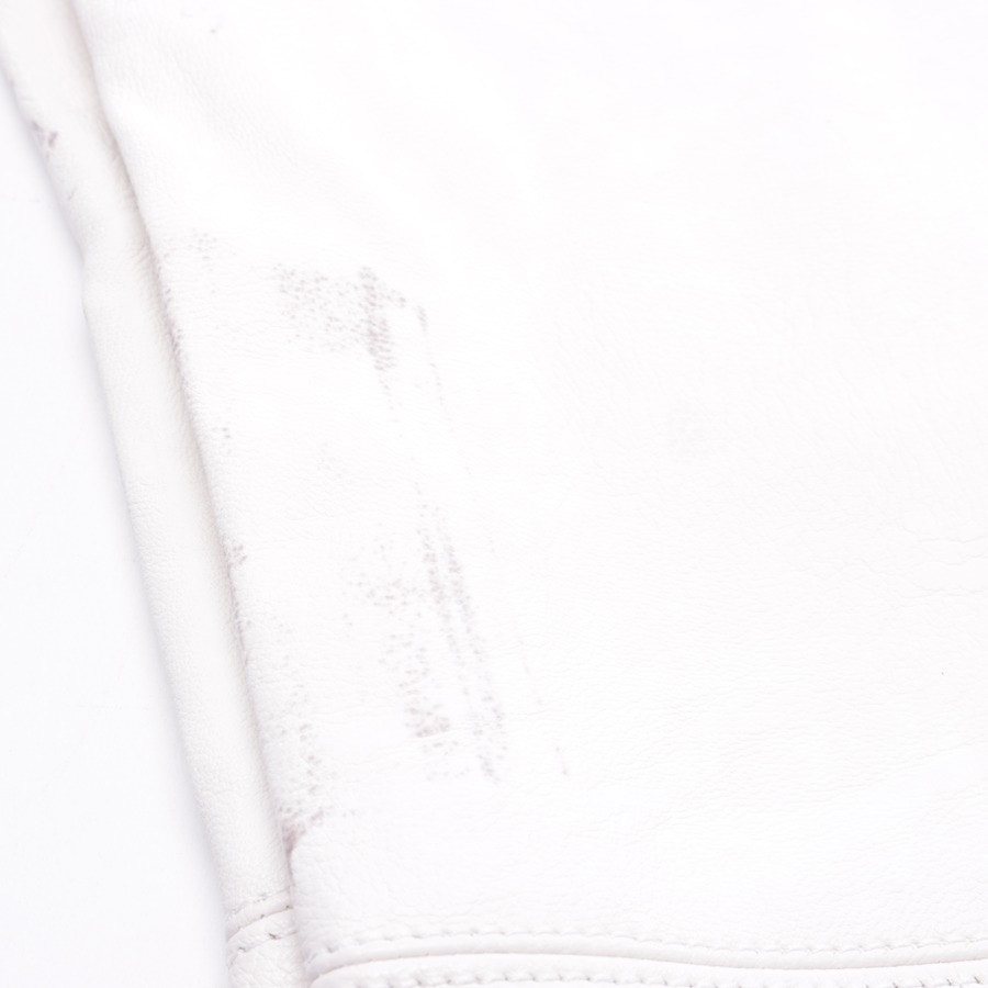 Image 8 of Trousers 40 White in color White | Vite EnVogue
