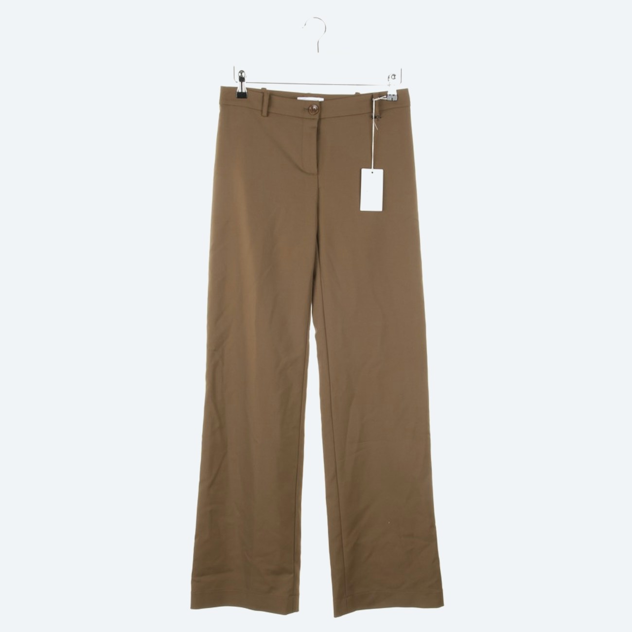 Image 1 of Trousers 36 Cognac in color Brown | Vite EnVogue
