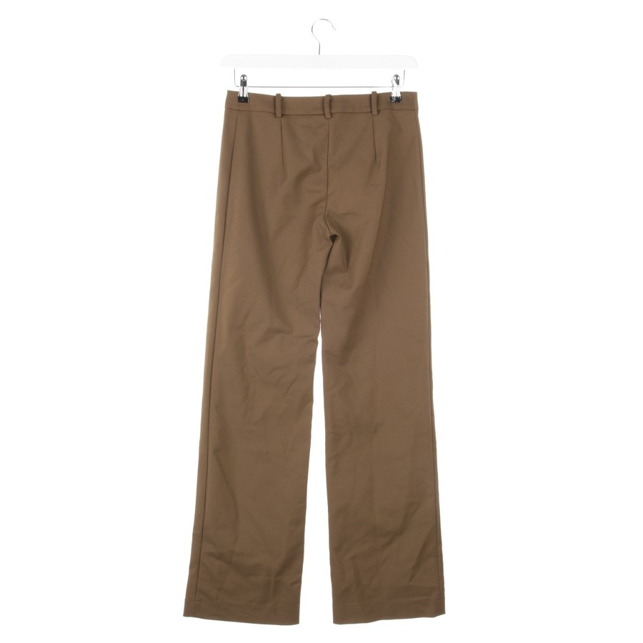 Image 2 of Trousers 36 Cognac in color Brown | Vite EnVogue