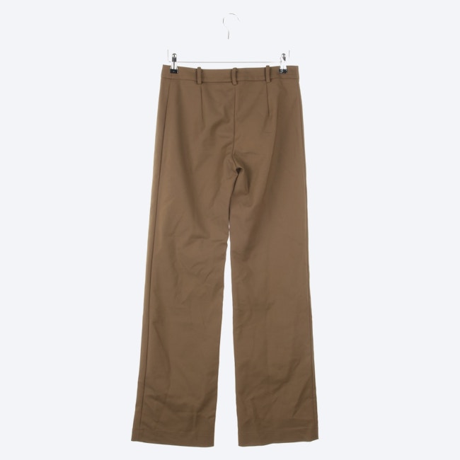 Image 2 of Trousers 36 Cognac in color Brown | Vite EnVogue