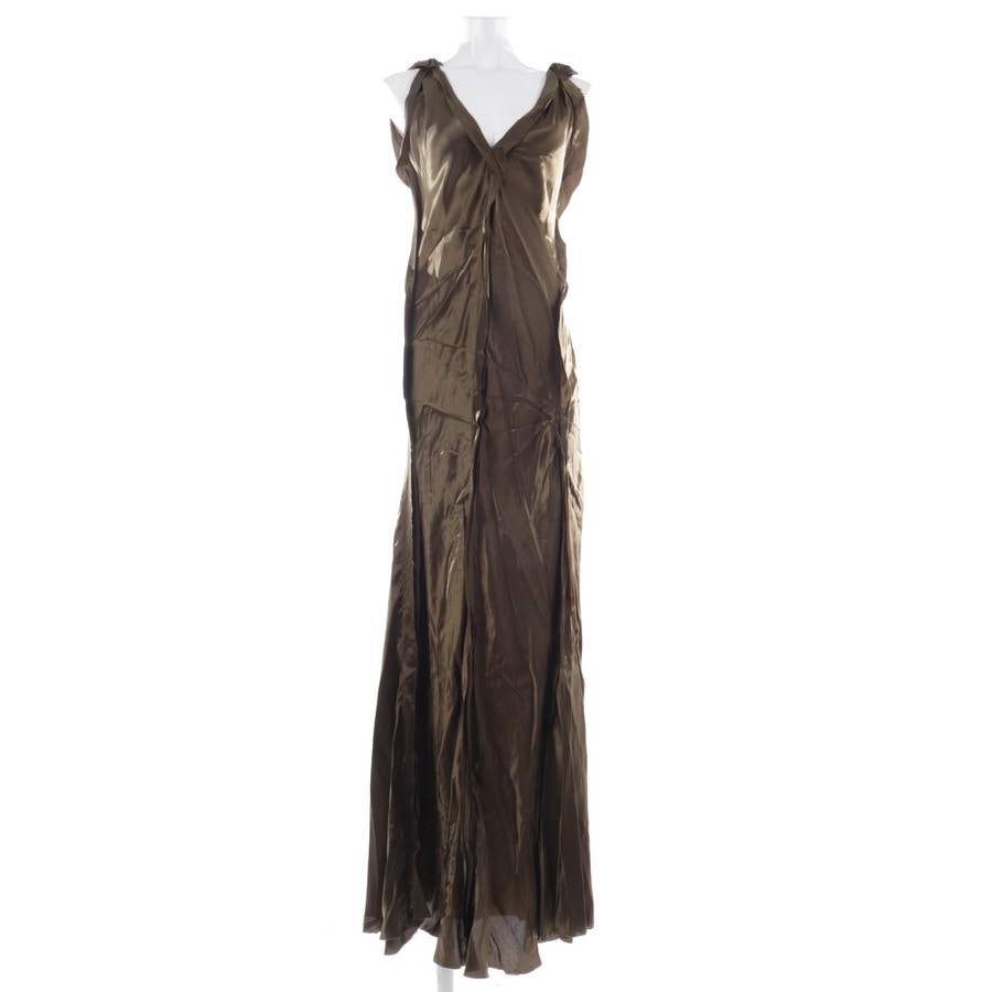 Image 1 of Evening Gown 36 Brown in color Brown | Vite EnVogue