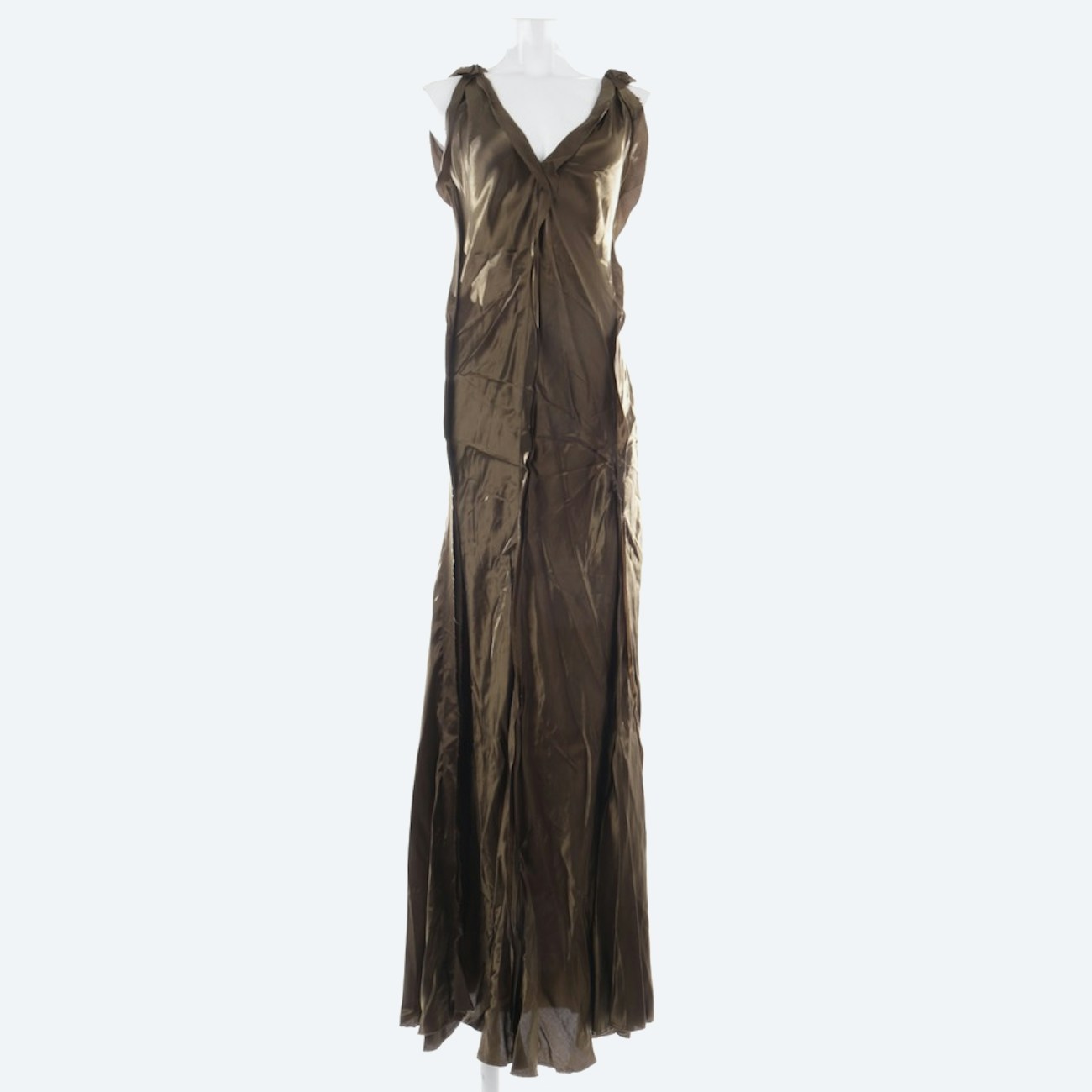 Image 1 of Evening Gown 36 Brown in color Brown | Vite EnVogue