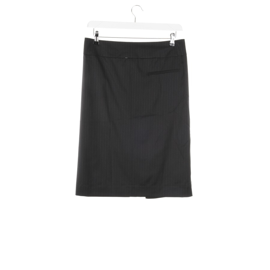 Image 2 of Wool Skirt 36 Black in color Black | Vite EnVogue